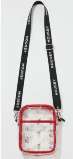 【未使用】広島東洋カープ×moussy LIMITED CARP PVC BAG