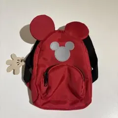 ミッキーマウス　ポシェット　リュック型
