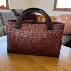 2025年最新】竹籠 バッグの人気アイテム - メルカリ
