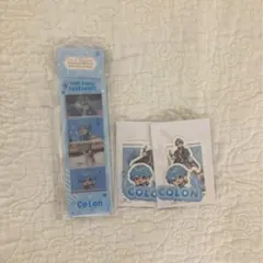 ふぁみくじ キーホルダー STPR EXPOくじ ステッカー ころんくん