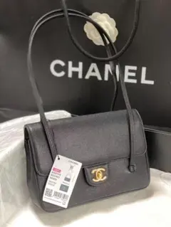 CHANEL Hippie Bag キャビアスキン ショルダーバッグ