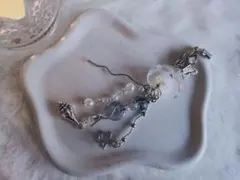 海月キーホルダー 貝