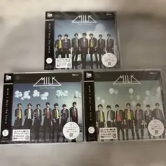 値下げ️⭕️ M!LK Rebbon CD 3形態セット 2026年最新】m!lk cd 3形態の人気アイテム - メルカリ