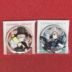 原神 缶バッジ リネ リネット