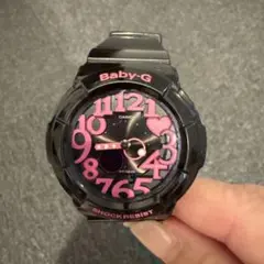 Baby-G ブラック ピンク 腕時計のサムネイル