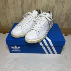 アディダスオリジナルス スタンスミス ガラスレザー 23.5cm