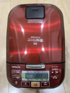 日立 炊飯器 5.5合 圧力&スチームIH 2022年日本製 大火力 黒厚鉄釜のサムネイル