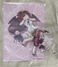 夢月ロア アクリルキーホルダー＆ブロマイド にじさんじfestival2021