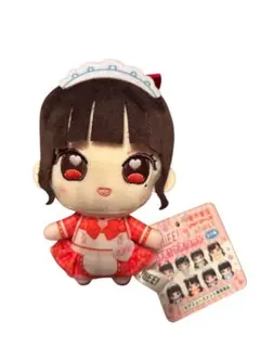 iLiFE! あいらいふ マスコット ぬいぐるみ メイド 心花りり - メルカリ