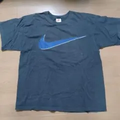 USA製 NIKE ビッグスウッシュ 90s ビッグロゴ