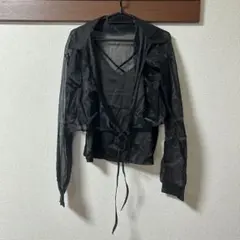 キャミトップ　シアーブラウス 2点セット