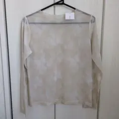 ☆新品&未使用&タグ付き「コルザ」レディース　シアーカットソー☆