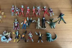 HG ウルトラマン　ウルトラ怪獣　仮面ライダー ドラゴンボール 付属品諸々セット