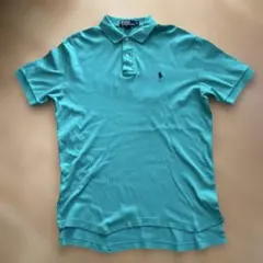 Polo by Ralph Lauren ターコイズ、ピンクポロシャツ