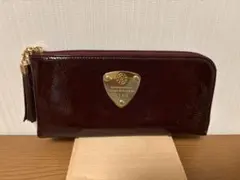 ⭐︎美品⭐︎ ATAO アタオ 長財布 リモ パールワイン 内側スエード L字