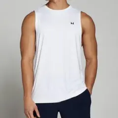MYPROTEIN MP Tank Top No Sleeve Whiteのサムネイル