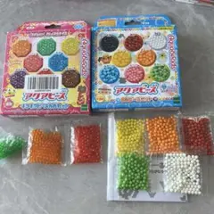 アクアビーズ　8種類のサムネイル