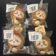 ちいかわ　たぬきだもんくじC賞 うさぎ、古本屋、ラッコ、シーサー