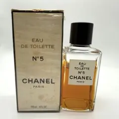 CHANEL シャネル N°5 オードトワレ　香水　118mlのサムネイル