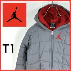 送料無料！ ジョーダン レアカラー レイヤード ダウン パーカー ブルゾン 人気