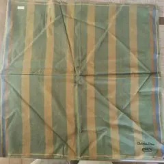 新品シール付　ChristianDior　ハンカチ　訳あり