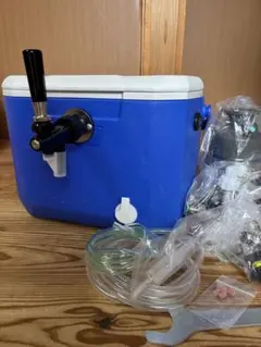 ビールサーバー氷冷式　フルセット 2026年最新】ビールサーバー 氷冷式の人気アイテム - メルカリ