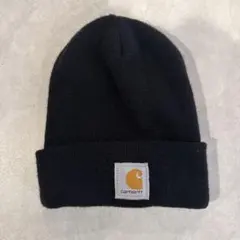 Carhartt 黒 ニット帽