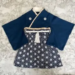 SWEET　MOMMY 着物風ロンパース