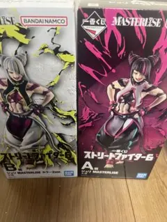 ストリートファイター MASTERLISE 2体セット