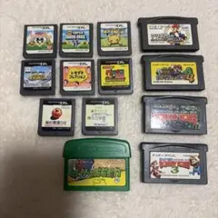 GBA&DS ソフト 13個まとめ売り