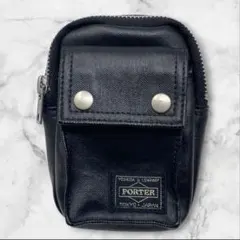 PORTER ポーター ポーチ フリースタイル ブラック 黒 廃盤 POUCHのサムネイル