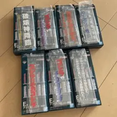 ゴジラ一番くじ　Eアクリルスタンド 6個セット バンダイ