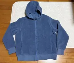UNIQLO フリース　ボア　ジャケット　ジップパーカー