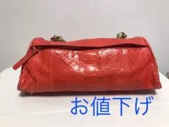 ケイトスペード　パイソンバック