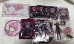 騎士X てるとくん アクスタ アクキー コースター マルチケース まとめ売り