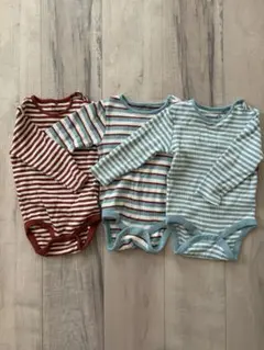 美品！next 9-12m ロンパース　ボディースーツ