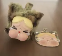 Pop Mart Crybaby ぬいぐるみ マスコット