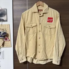 ワークシャツ ワッペン