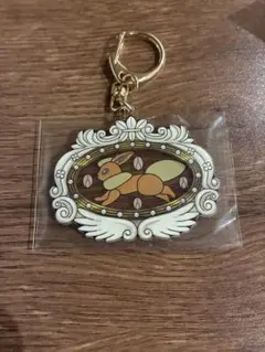 ポケパークカントー ニンフィア キーホルダー - メルカリ
