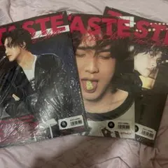 nct ヘチャン taste full spread ver 3種セット