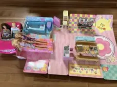 リカちゃん ショッピングモール ペットショップ ヘアサロン まとめ売り 