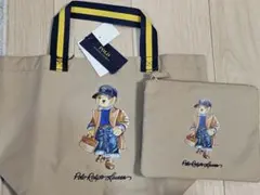 RALPH LAUREN(ラルフ ローレン)＊ポロベア トートバッグ