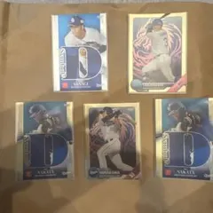 【バラ売り可】プロ野球 トレーディングカードセット