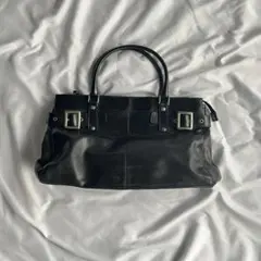 90s vintage レザー ショルダーバッグ y2k グランジ ストリート - メルカリ