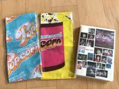 嵐 ARASHI 5x10 DVD & Popcorn ツアーグッズ バンダナ