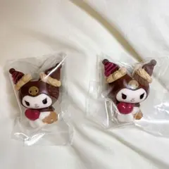 新品◇サンリオキャラクターズ　チョコレートドール　クロミ　2点セット