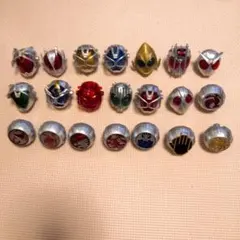 ☆仮面ライダーウィザード☆　ウィザードリング　　まとめ売り