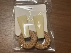【未使用】ラタンピアス②