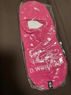 DANCE WITH DRAGON ピンクスニーカーソックス