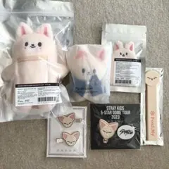straykids スキズ チャンビン トエッキ ぬいぐるみ うちわグリップ